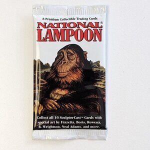 National Lampoon Collectible Trading Cards - 3 card packs for $35